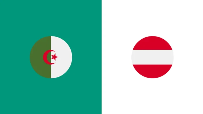 Algeria Austria résultat