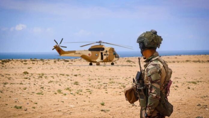 alliance militaire Maroc USA