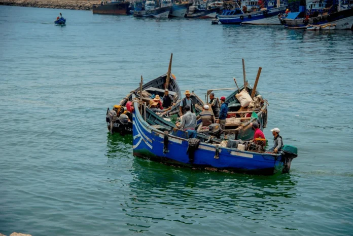 bateau pêche volé Agadir