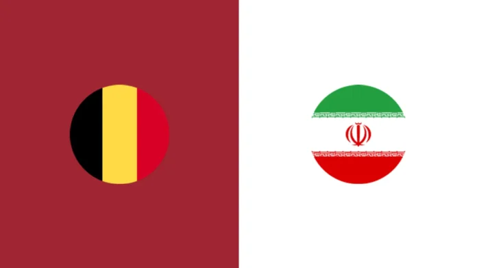 Belgium Iran résultat