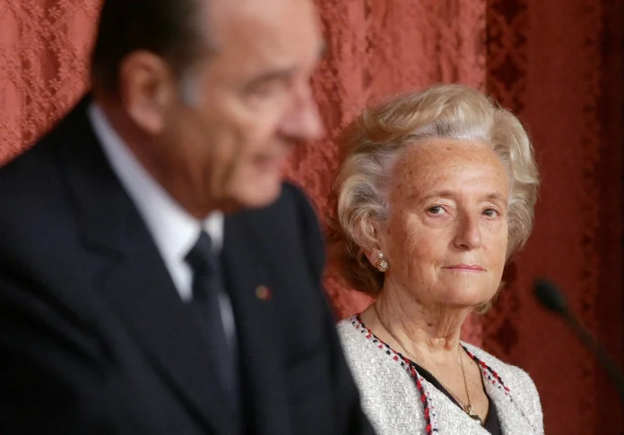 Bernadette Chirac décès