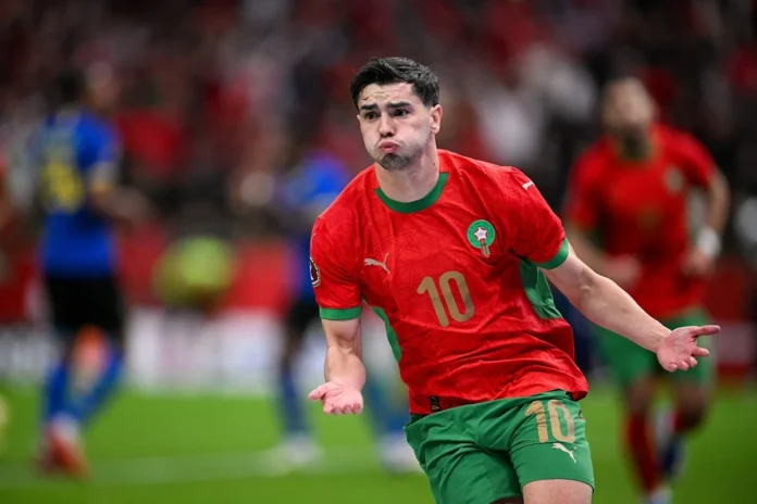 Brahim Diaz Real Madrid
