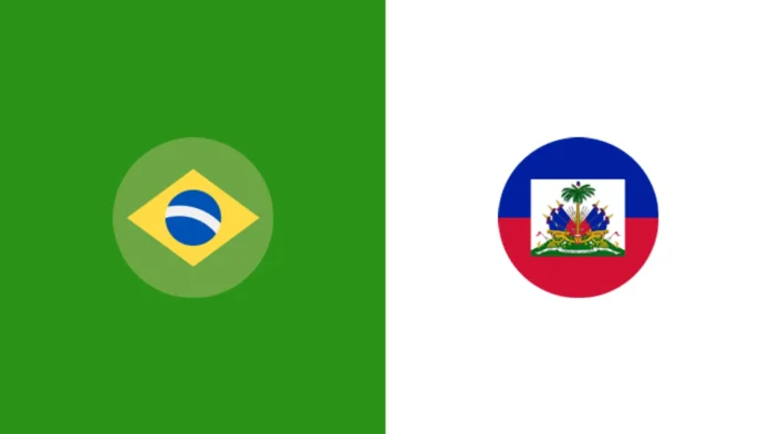 Brazil Haiti résultat