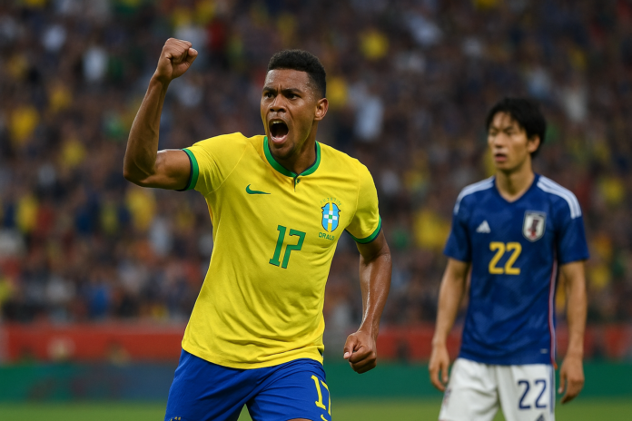 Brazil Japan résultat