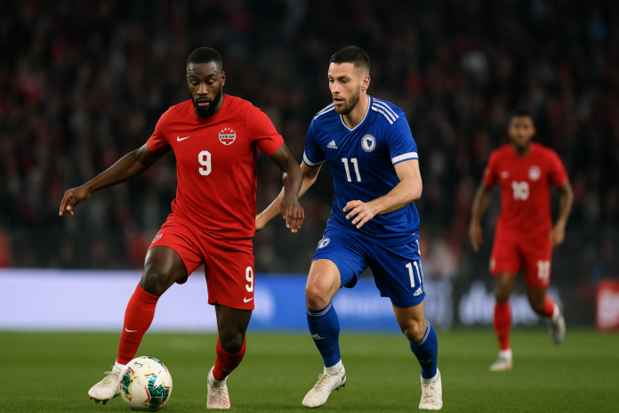 Canada Bosnia and Herzegovina