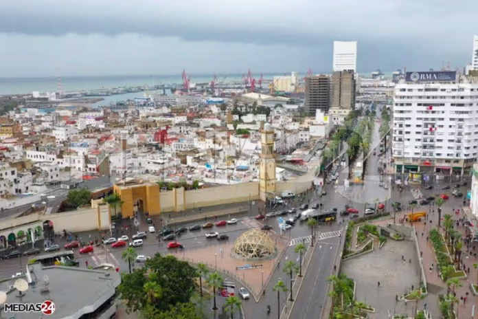 Casablanca centre valorisation