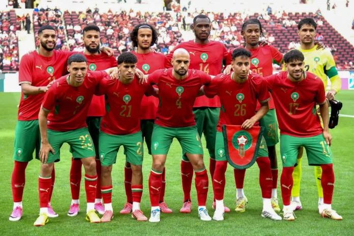 Classement FIFA Maroc