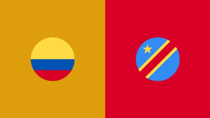 Colombia DR Congo résultat