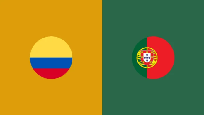 Colombia Portugal résultat