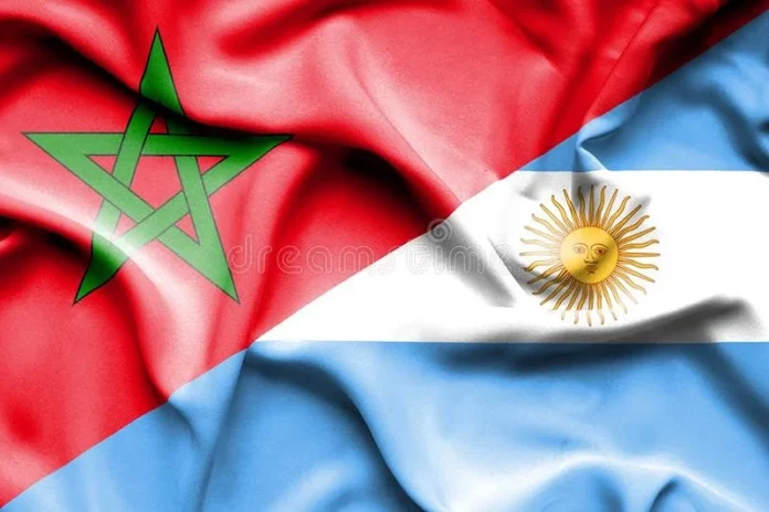 Commission mixte Maroc Argentine