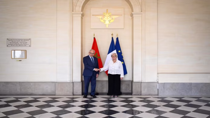 coopération militaire France Maroc