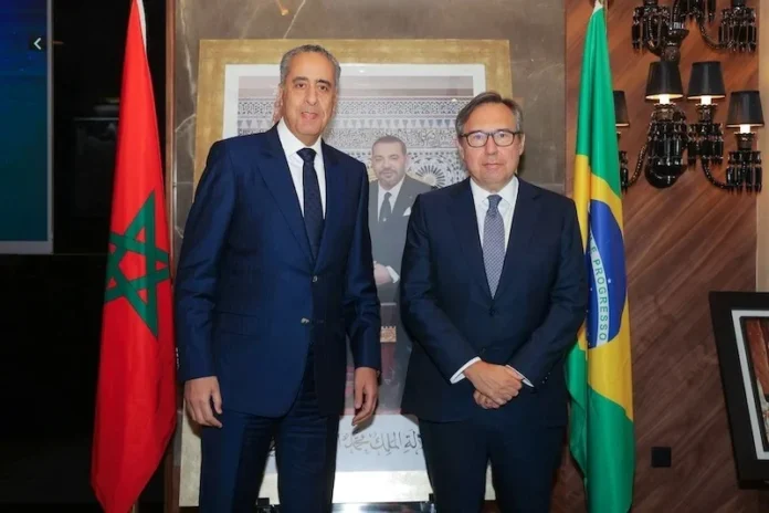 coopération sécuritaire Maroc Brésil