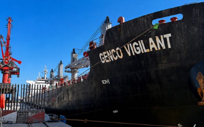 Cosumar port Casablanca