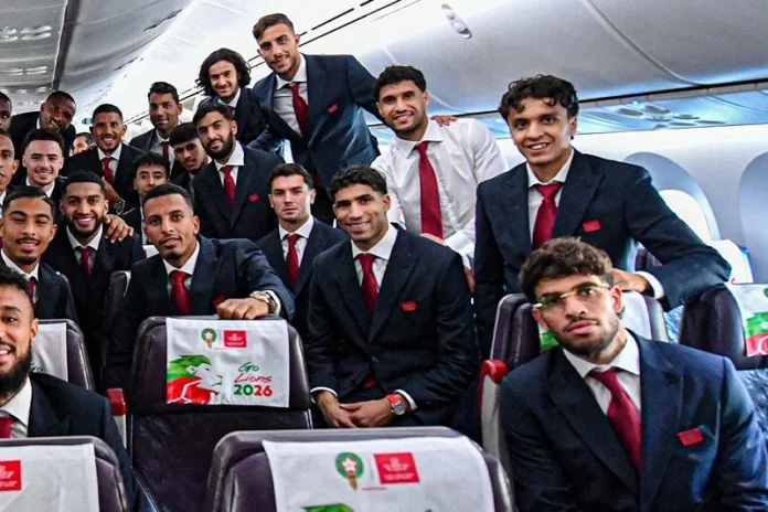 Coupe monde 2026 Maroc