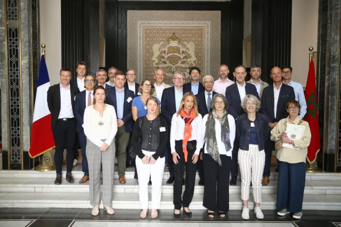 Dirigeants français Maroc