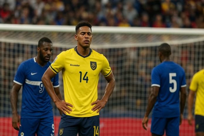 Ecuador Curacao résultat