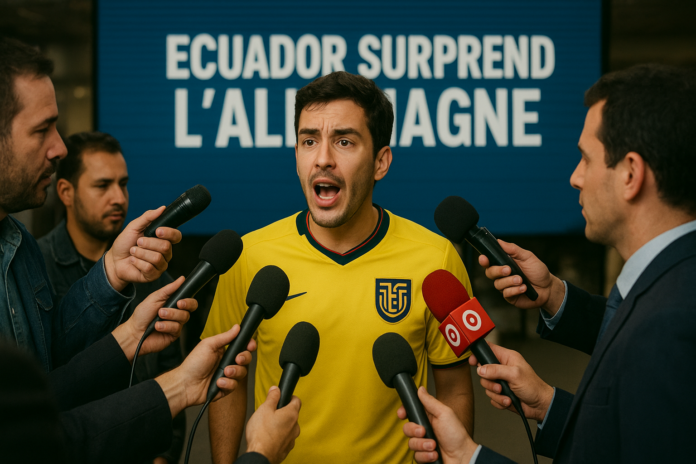 Ecuador Germany résultat