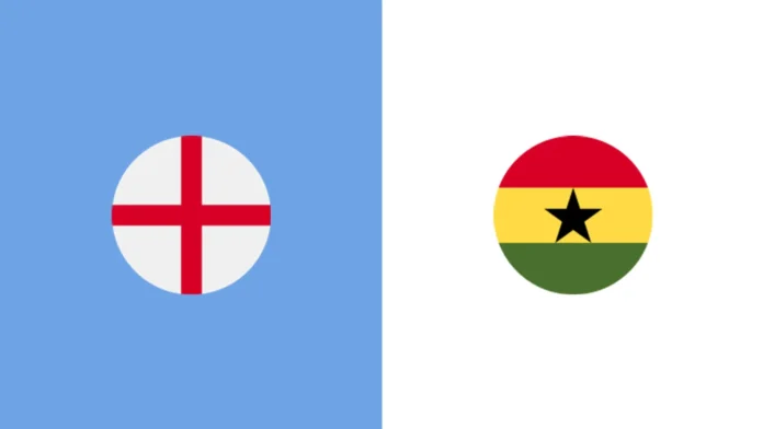 England Ghana résultat
