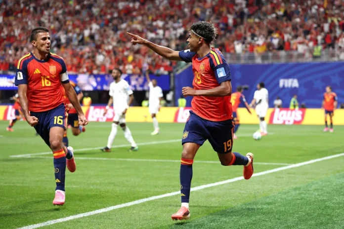 Espagne Arabie saoudite Mondial