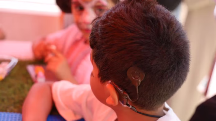 Enfants et familles accueillis à la Fondation Lalla Asmaa à Rabat