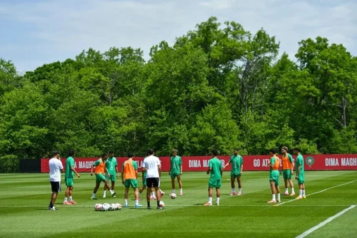 FRMF blessures Mondial 2026