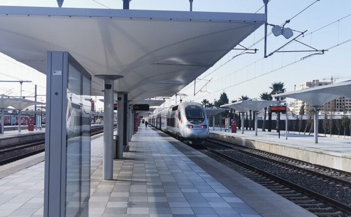gare LGV aéroport Casablanca