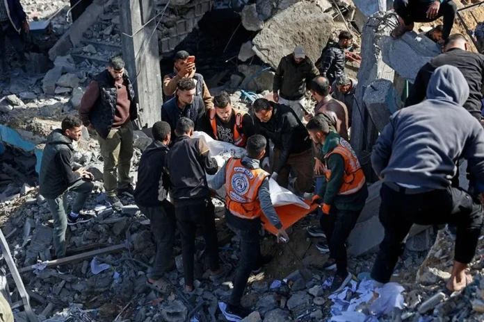 Gaza nouvelles frappes