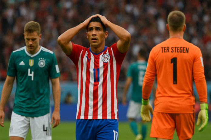 Germany Paraguay résultat