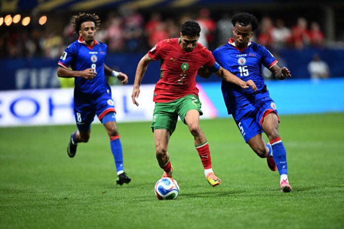 Hakimi trophée Maroc