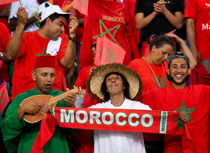 la diaspora derrière les Lions