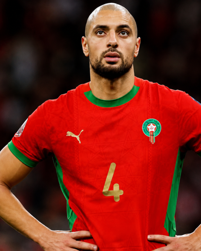 Sofyan Amrabat