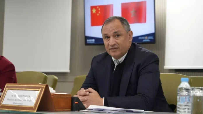 Investissements chinois Maroc