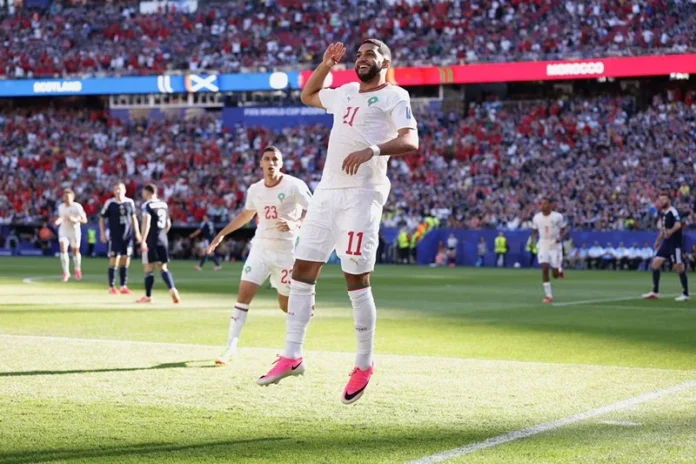 Ismaël Saibari Bayern Munich