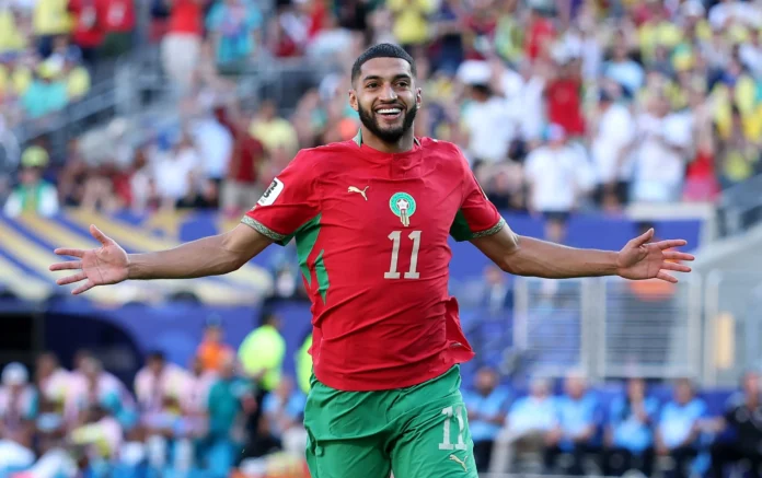 Ismaël Saibari but