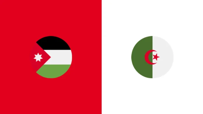 Jordan Algeria résultat