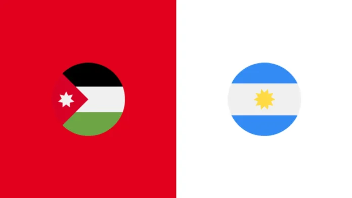 Jordan Argentina résultat