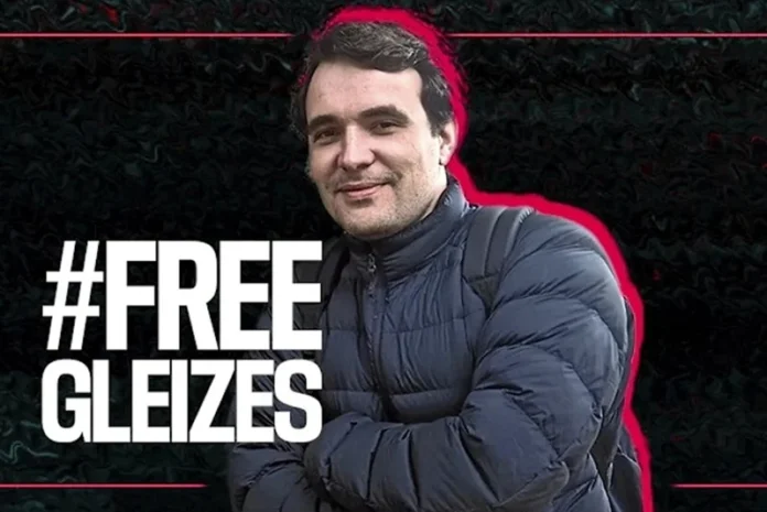 journaliste français détenu