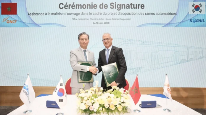 KORAIL nouvelle flotte ONCF