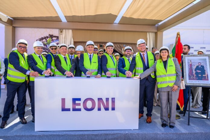 Leoni nouvelle usine