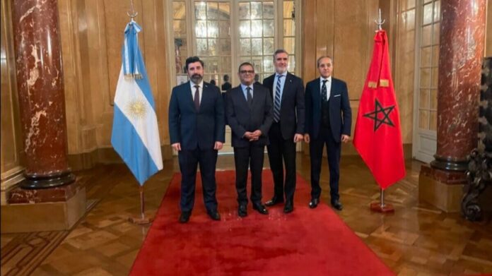 Maroc Argentine coopération économique