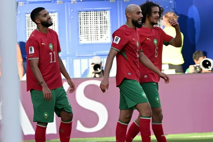 Maroc Brésil Mondial 2026