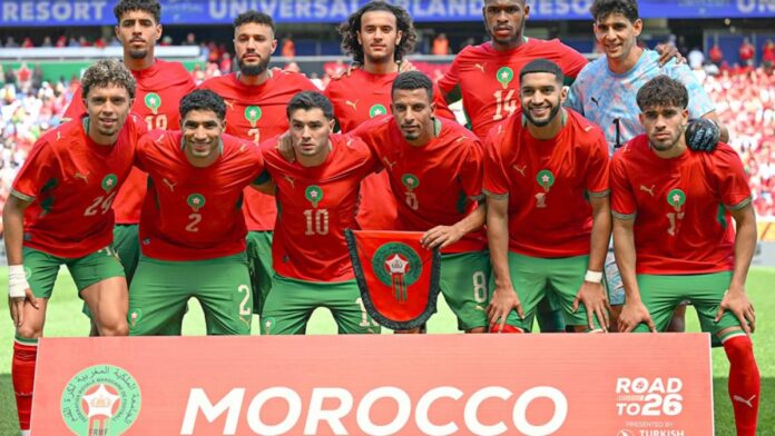 Maroc Brésil Mondial 2026