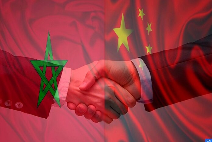 Maroc Chine accord libre
