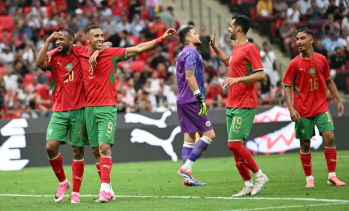 Maroc Coupe monde 2026