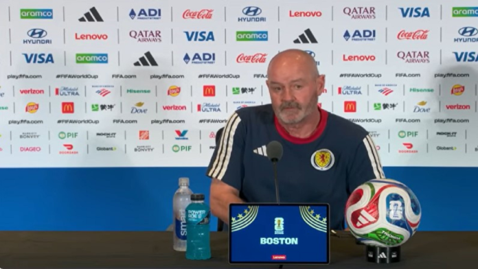 Maroc Écosse Steve Clarke