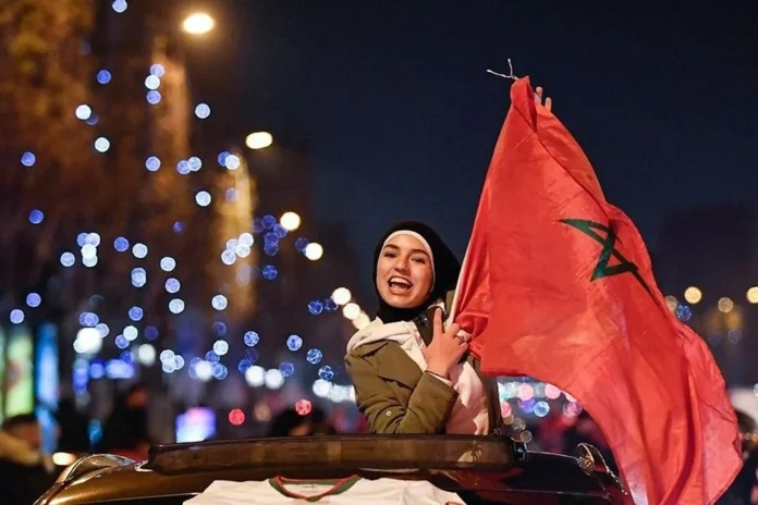 Maroc Pays Bas Mondial