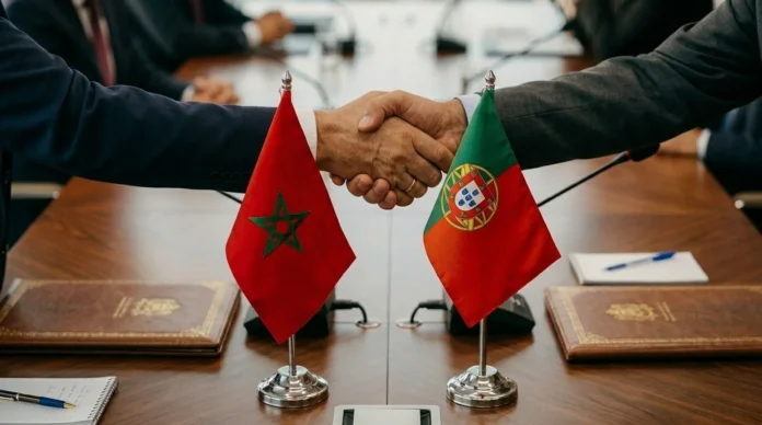 Maroc Portugal permis