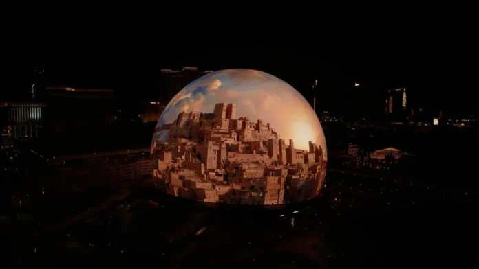Maroc Sphere Las Vegas