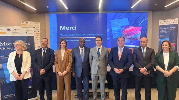 Maroc textile circulaire