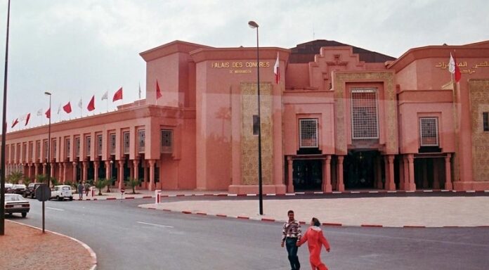 Marrakech palais congrès